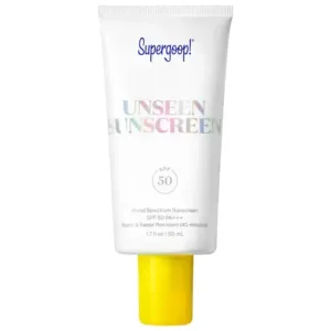 Supergoop! Unseen Sunscreen Invisible Broad Spectrum SPF 50  PA +++