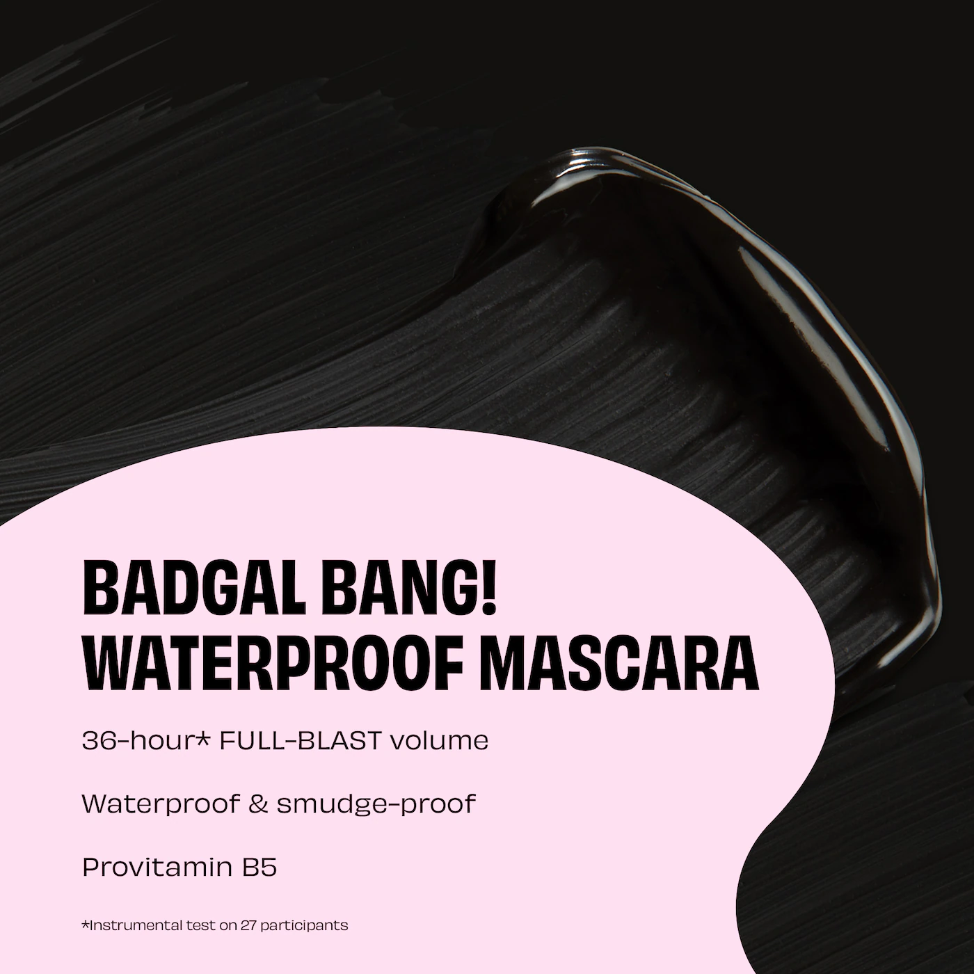 BADgal BANG! Volumizing Waterproof Mascara-4