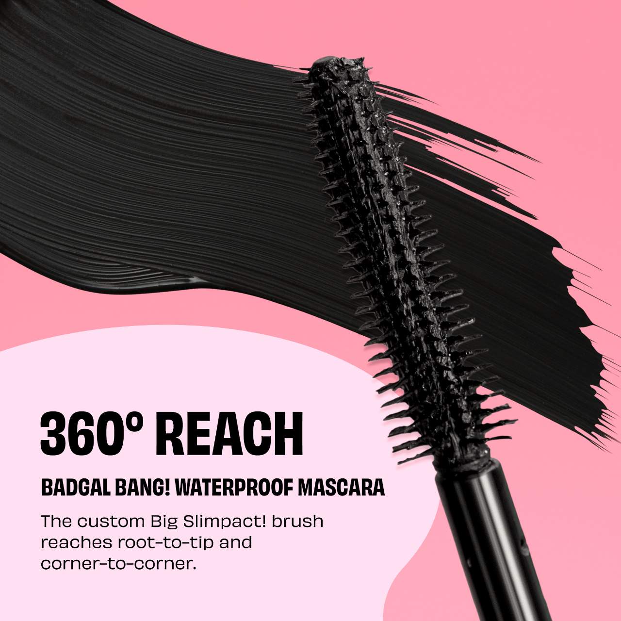 BADgal BANG! Volumizing Waterproof Mascara6