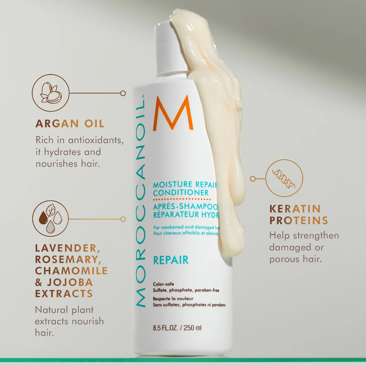Moroccanoil Moisture Repair Conditioner 2
