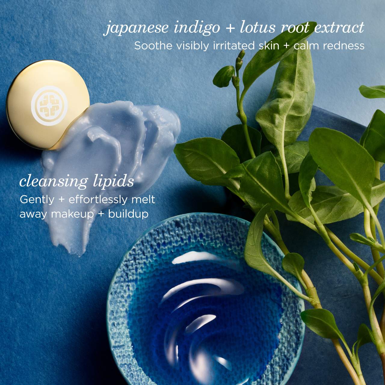 The Indigo Cleansing Balm Moisturizing Makeup Remover4