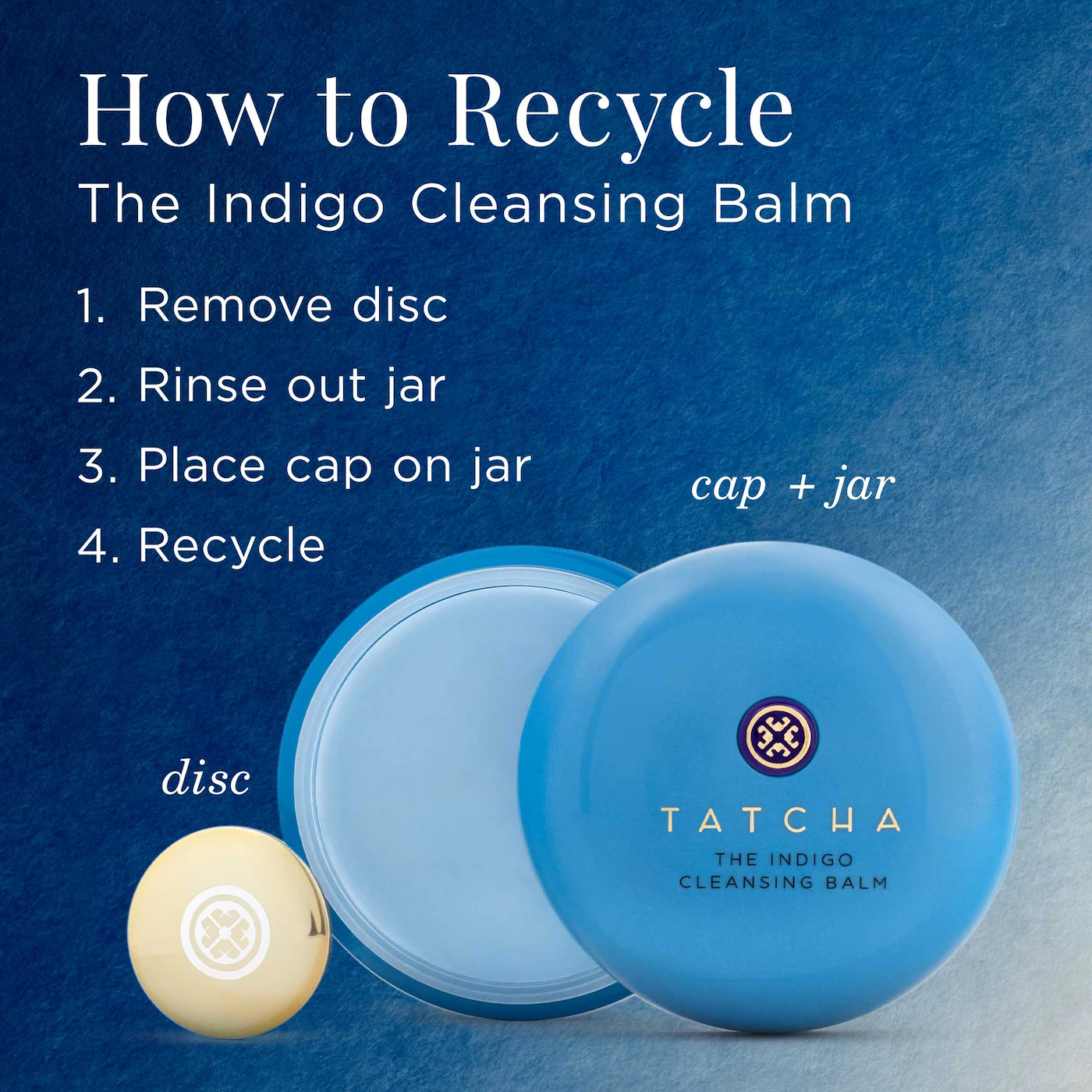 The Indigo Cleansing Balm Moisturizing Makeup Remover7