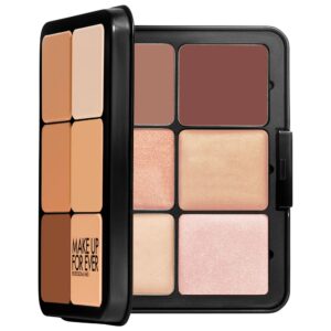 Make Up For Ever HD Skin Cream Contour and Highlight Sculpting Palette
