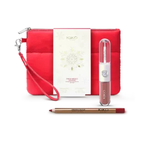 KIKO Snow-Kissed Holiday My Perfect Combo Lips Gift Set
