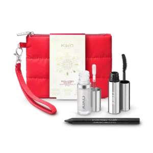 KIKO Snow-Kissed Holiday Secret Santa Mini Make Up Gift Set
