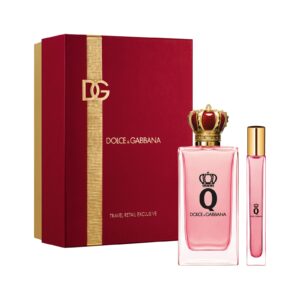 Dolce & Gabbana Q Eau De Parfum 2-Piece Travel Set