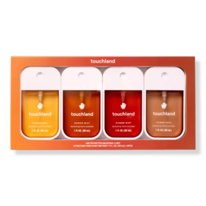 Touchland Limited Edition Seasonal Power Mist Hand Sanitizer 4-Set