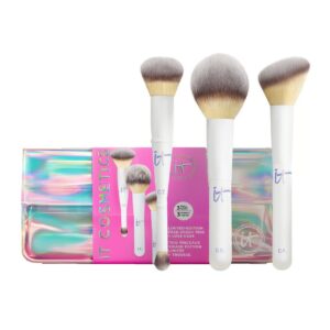 It Cosmetics 3-Pc Holiday 2025 Global Brush Set