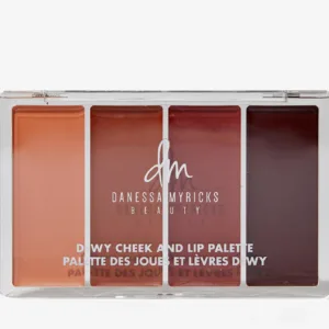 Danessa Myricks Beauty Dewy Cheek & Lip Palette