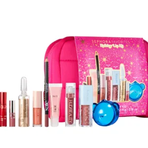 Sephora Favorites Holiday Lip Value Set( 10 pieces)