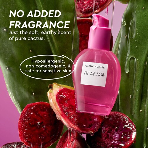 Glow Recipe Prickly Pear Peptide Vegan Mucin Serum for Redness & Fine Lines (8)