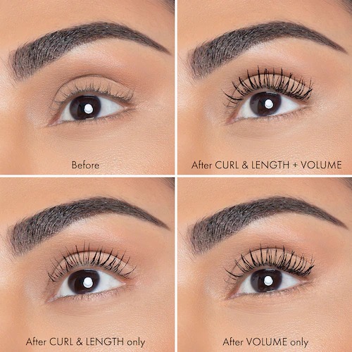 HUDA BEAUTY LEGIT LASHES Double-Ended Volumizing and Lengthening Mascara (1)