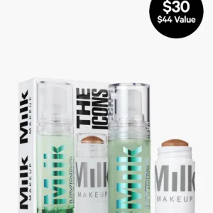Milk Makeup The Icons Set hydrating primer + cream bronzer