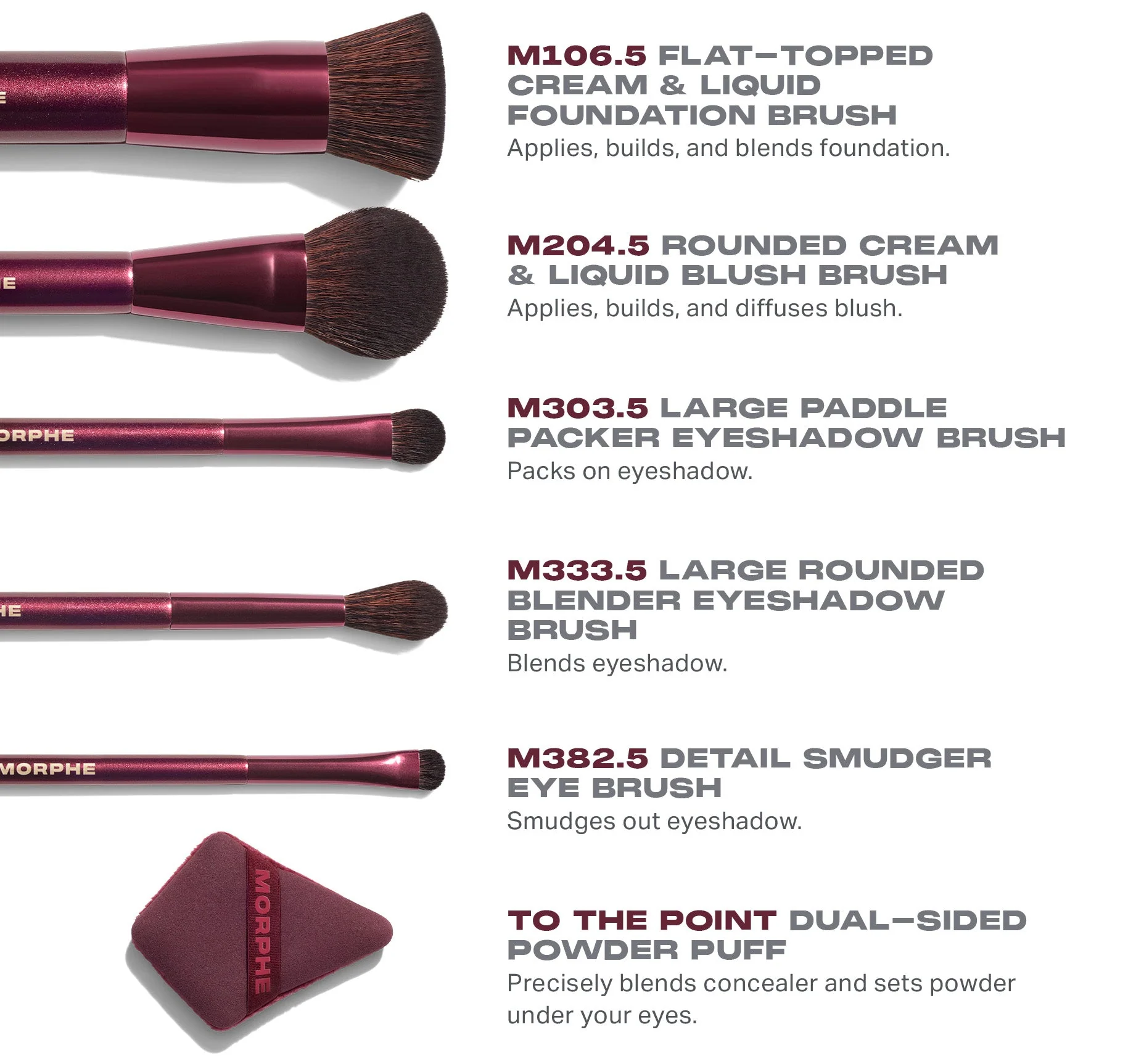Morphe-2025-Holiday-Brushes-Features
