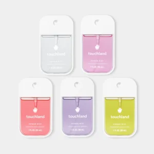 Touchland Limited Edition Power Mist Hydrating Hand Sanitizer Top 5-Set