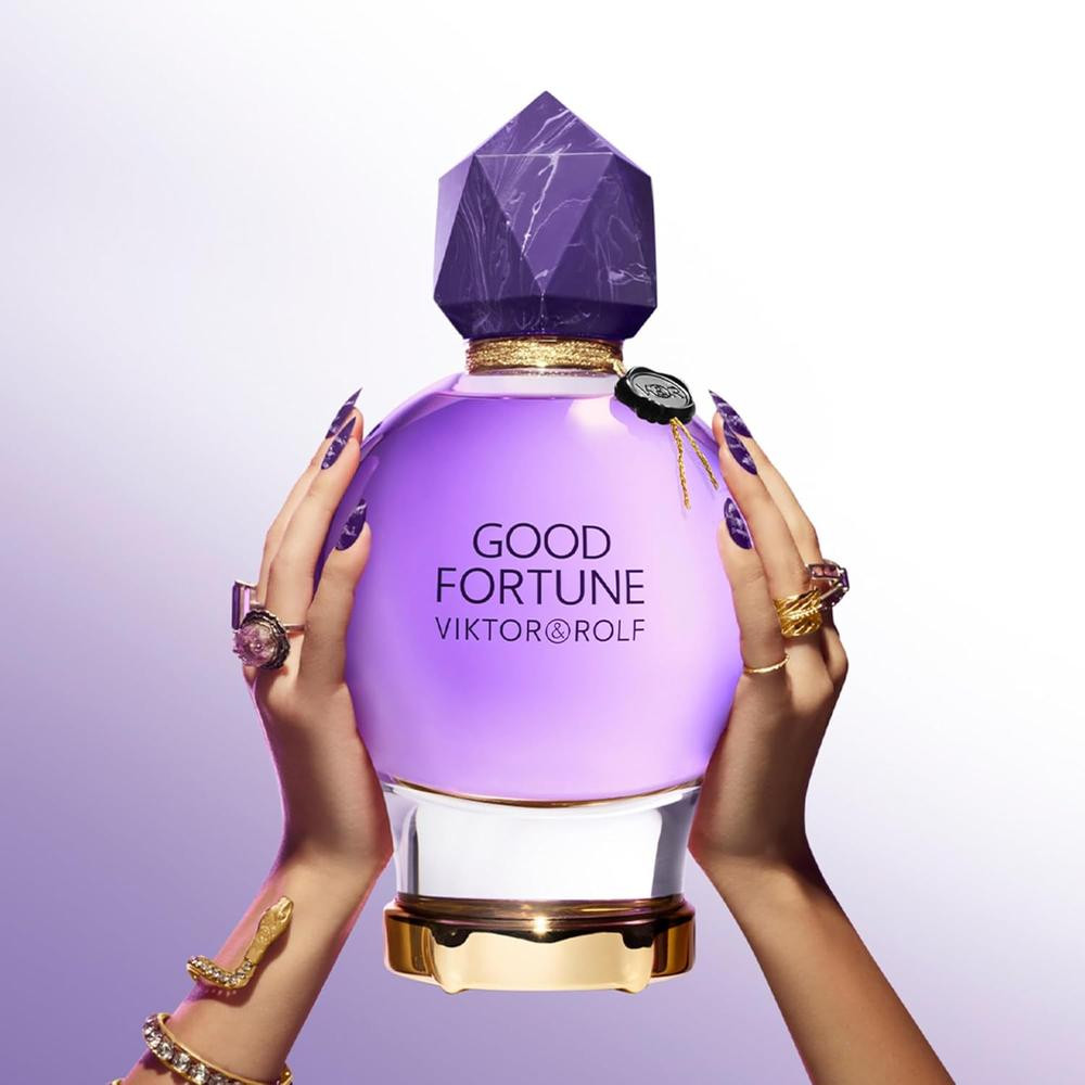 Viktor and Rolf Good Fortune Eau de Parfum for Women 100ml – Floral Fragrance with Jasmine and Vanilla Notes – 3614273662581_3