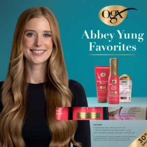 Ogx Beauty Abbey Yung Favorites Hair Repair & Protection Set, 3 Items