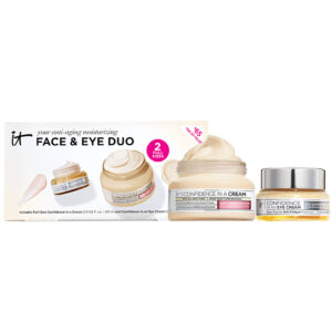 IT Cosmetics Your Anti-Aging, Moisturizing Face and Eye Cream Duo