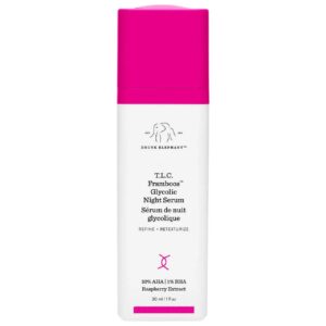 Drunk Elephant T.L.C. Framboos Glycolic Night Serum