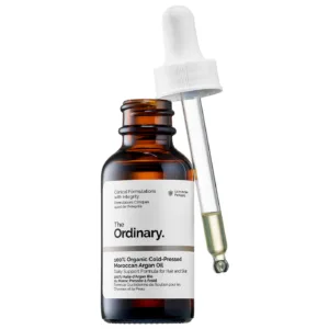 The Ordinary 100% Organic Cold-Pressed Moroccan Argan Oil for Skin & Hair