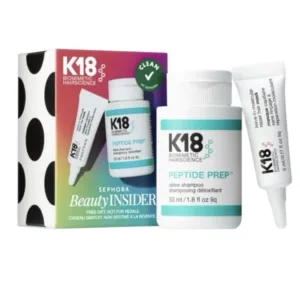 K18 Peptide Prep™ Detox Shampoo + Molecular Repair Hair Mask Set