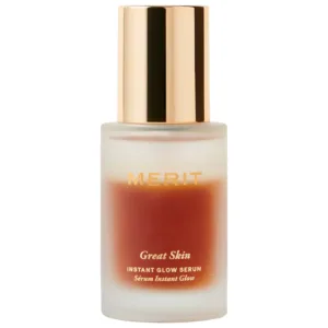 MERIT Great Skin Instant Glow Serum with Niacinamide and Hyaluronic Acid