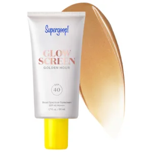 Supergoop! Glowscreen SPF 40 Sunscreen with Hyaluronic Acid + Niacinamide