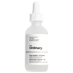 The Ordinary Multi-Peptide + Hyaluronic Acid Serum for Firmness and Elasticity