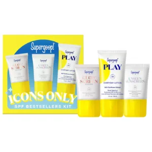 Supergoop! Icons Only SPF Bestseller Kit