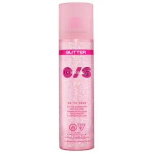 One Size On 'Til Dawn Glitter Waterproof Setting Spray