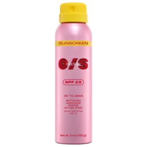 ONE/SIZE by Patrick Starrr On 'Til Dawn Mattifying Sunscreen Makeup Setting Spray SPF 28