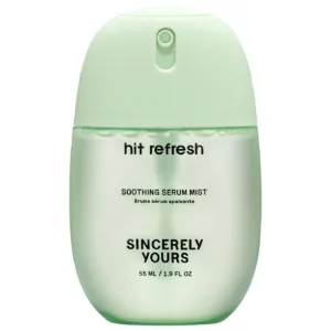 Sincerely Yours Hit Refresh Soothing and Hydrating Serum Mist with Cucumber Extract