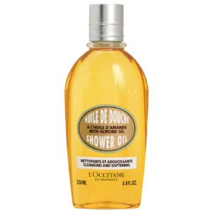 L'Occitane Cleansing And Softening Refillable Shower Oil With Almond Oil