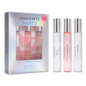 Lake & Skye 11 11 Collection Travel Spray Trio Set