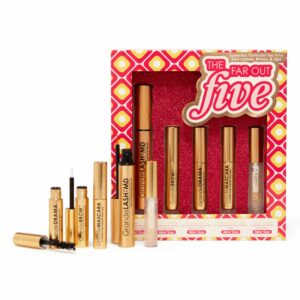 Grande Cosmetics The Far Out Five Superstar Set for Lashes, Brows & Lips