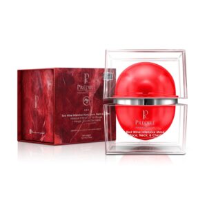 Predire Paris Red Wine Intensive Mask Face, Neck and Chest