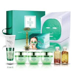 PREDIRE PARIS Purified Tea Tree Concentrated Skincare Set 32-Piece