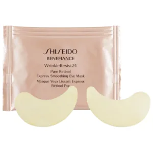 Shiseido Benefiance WrinkleResist24 Pure Retinol Express Smoothing Eye Mask