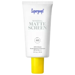 Supergoop 100% Mineral Mattescreen SPF 40
