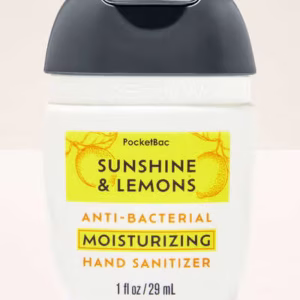 Bath & Body Works Sunshine & Lemons Moisturizing PocketBac Hand Sanitizer