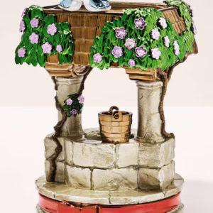 Bath & Body Works Snow White Pedestal 3-Wick Candle Holder