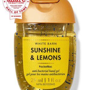 Bath & Body Works Sunshine & Lemons PocketBac Hand Sanitizer