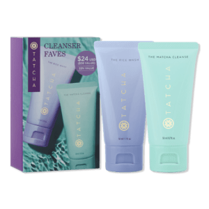 TATCHA  Cleanser Favorites: Rice Wash & Matcha Cleanser Value Set