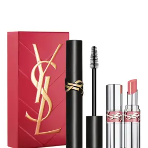 YVES SAINT LAURENT YSL Lash Clash & Loveshine Lip Duo set