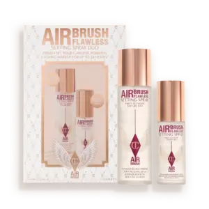 CHARLOTTE TILBURY AIRBRUSH FLAWLESS SETTING SPRAY DUO