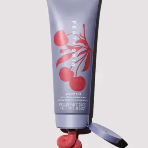 Fenty Beauty Cherry Dub Triple Action AHA Body Scrub