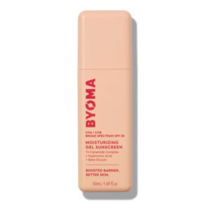 BYOMA Moisturising Gel Sunscreen