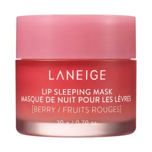 LANEIGE  Lip Sleeping Mask – Intense Hydration Lip Treatment with Vitamin C