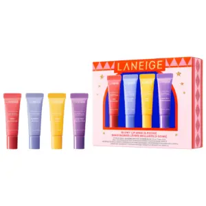 LANEIGE Berry Sweet Lip Treatment Minis Trio Set