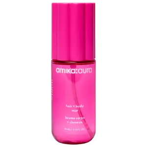 Amika Aura Hair & Body Mist with Vanilla and Pink Grapefruit
